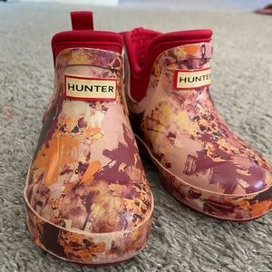 Hunter toddler boots